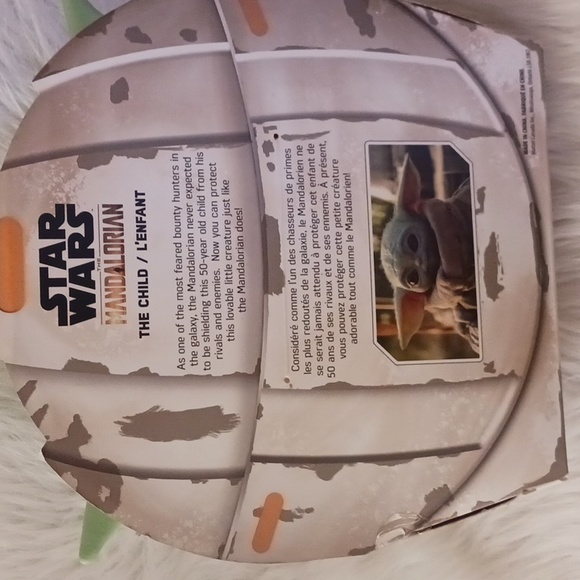 Star Wars Mandalorian 11" Grogu Plush - Picture 2 of 2